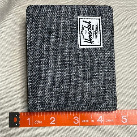 Herschel Supply Company Roy Wallet Gray - Picture 10 of 10